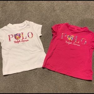 Baby Girl Polo Tee